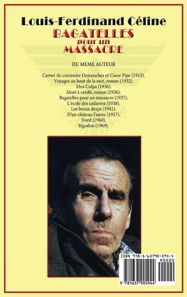 Produktbild: Bagatelles pour un massacre