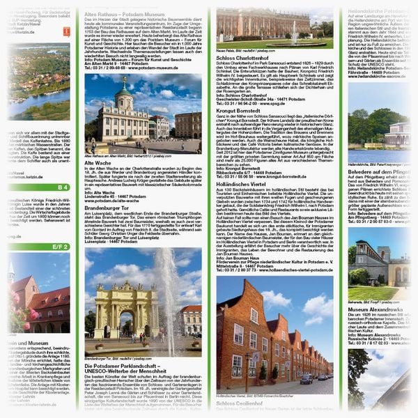Produktbild: Publicpress Rad- und Wanderkarte Potsdam, Havelseen, Ketzin, Warder, Kloster Lehnin 1:50.000
