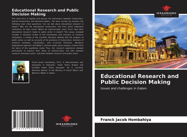 Produktbild: Educational Research and Public Decision Making