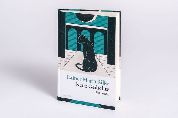 Produktbild: Rilke - Neue Gedichte Teil I und II