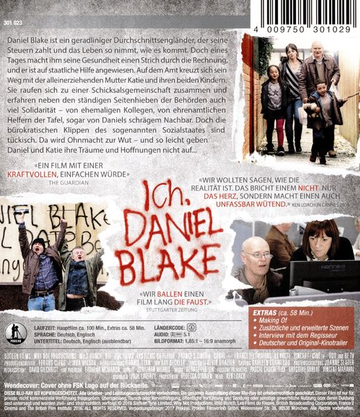 Produktbild: Ich, Daniel Blake