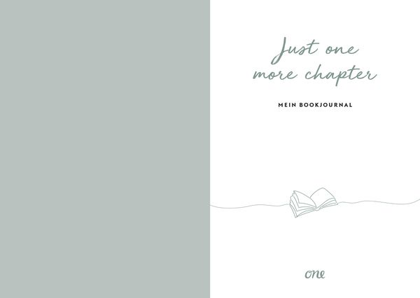 Produktbild: Just ONE more chapter &ndash; Mein Bookjournal