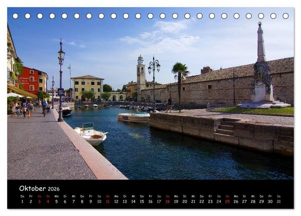 Produktbild: Lazise und Umgebung (Tischkalender 2026 DIN A5 quer), CALVENDO Monatskalender