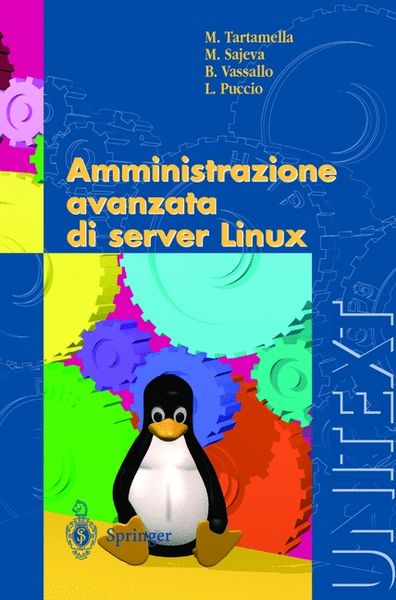 Produktbild: Amministrazione avanzata di server Linux