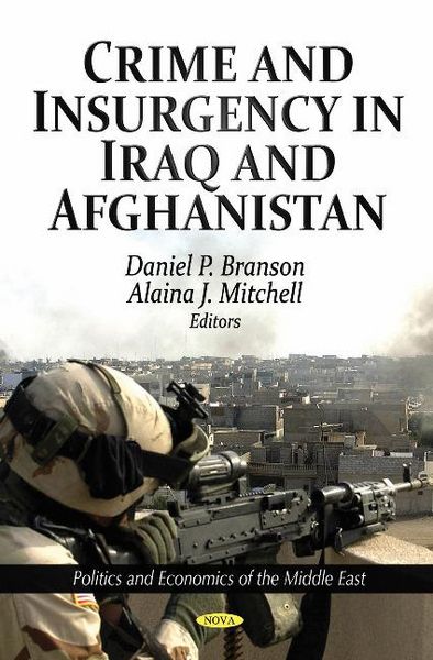 Produktbild: Crime & Insurgency in Iraq & Afghanistan