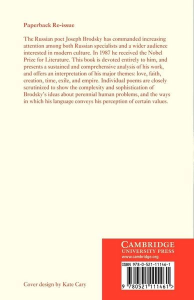 Produktbild: Joseph Brodsky