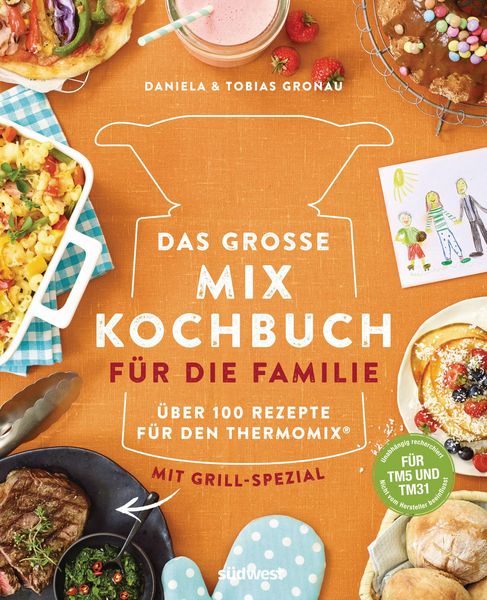 Produktbild: Das gro&szlig;e Mix-Kochbuch f&uuml;r die Familie
