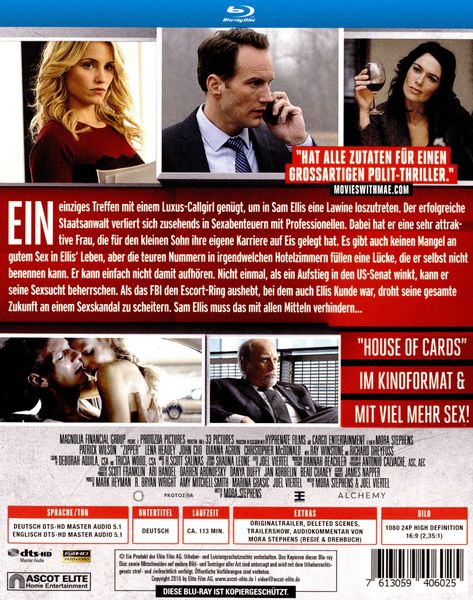 Produktbild: Zipper - Geld. Macht. Sex. Verrat.