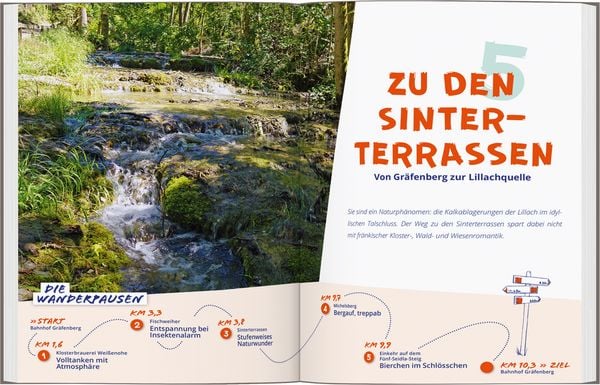 Produktbild: DUMONT Wanderzeit in der Fr&auml;nkischen Schweiz