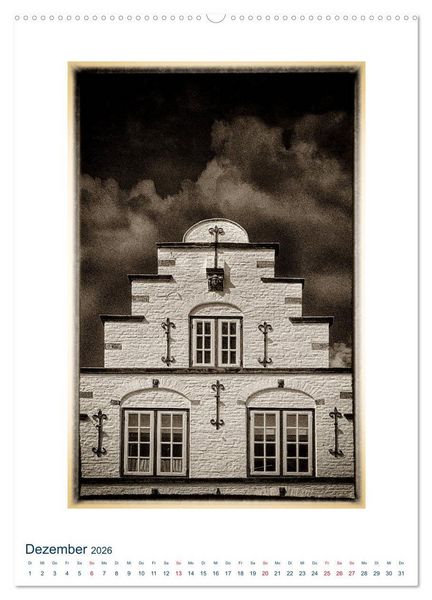 Produktbild: Nordseebrise - Bezauberndes Nordfriesland (Wandkalender 2026 DIN A2 hoch), CALVENDO Monatskalender