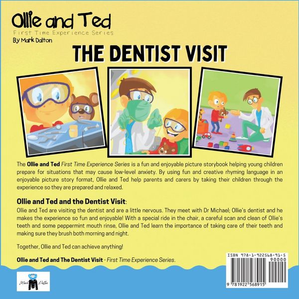 Produktbild: Ollie and Ted - The Dentist Visit