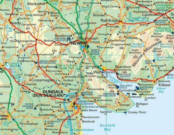 Produktbild: Northern Ireland Pocket Map