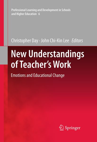 Produktbild: New Understandings of Teacher's Work