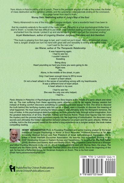 Produktbild: Panic Attacks in Pistachio