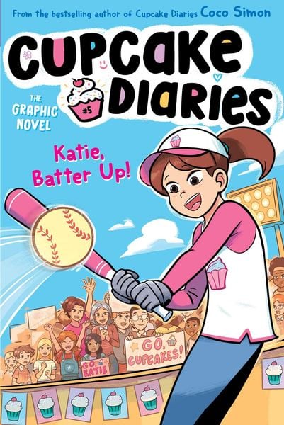 Produktbild: Katie, Batter Up! the Graphic Novel