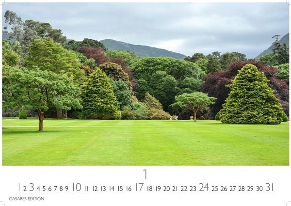 Produktbild: Englische G&auml;rten Kalender 2027 &ndash; Wandkalender | Fotokalender Naturkalender England 35x50cm - Naturfotos - Inspiration f&uuml;r Gartenliebhaber &ndash; Perfekt f&uuml;r Naturerlebnis & botanische Sch&ouml;nheit