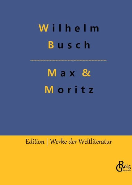 Produktbild: Max & Moritz