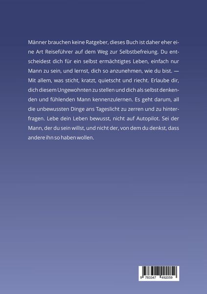 Produktbild: Mann Sein
