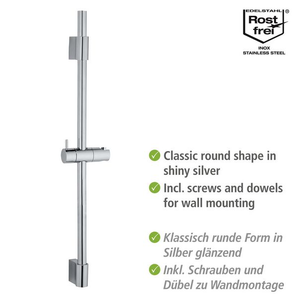 Produktbild: Duschstange Mod. Classic Chrom 70 cm, 70 cm