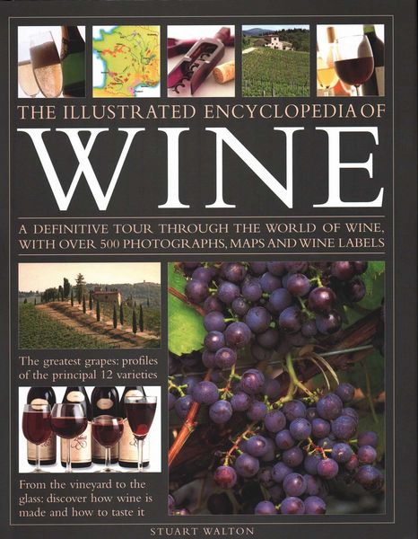 Produktbild: The New Illustrated Guide to Wine
