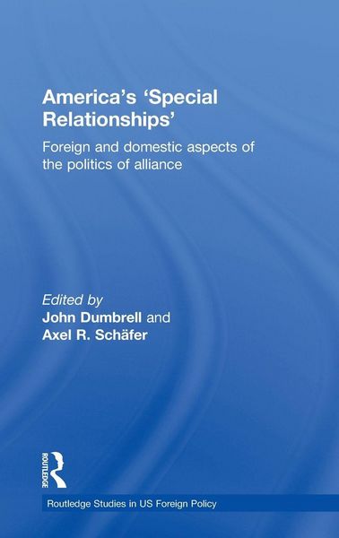 Produktbild: America's 'Special Relationships'