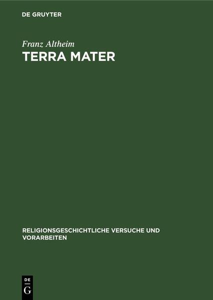 Produktbild: Terra mater