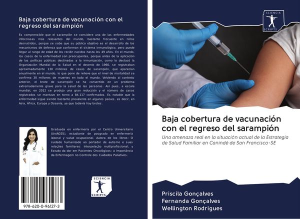 Produktbild: Baja cobertura de vacunaci&oacute;n con el regreso del sarampi&oacute;n