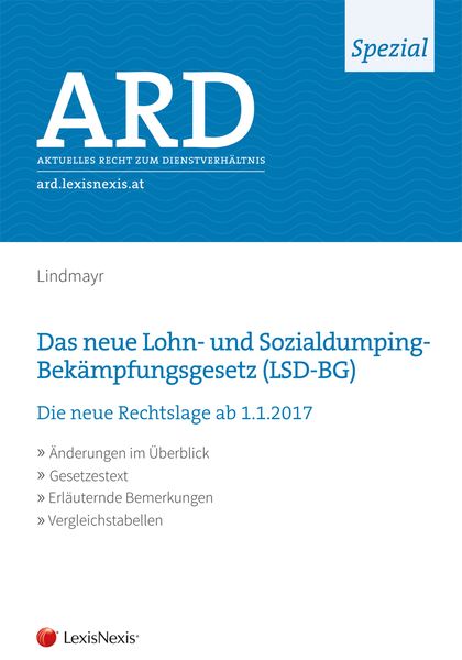 Produktbild: Das neue Lohn- und Sozialdumping-Bek&auml;mpfungsgesetz (LSD-BG)