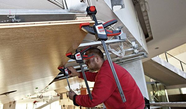 Produktbild: Bessey EZS15-8 Spann-Weite (max.):150mm Ausladungs-Ma&szlig;e:80mm