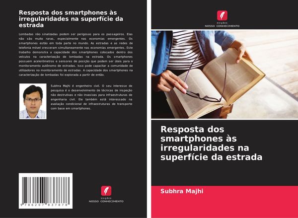 Produktbild: Resposta dos smartphones &agrave;s irregularidades na superf&iacute;cie da estrada