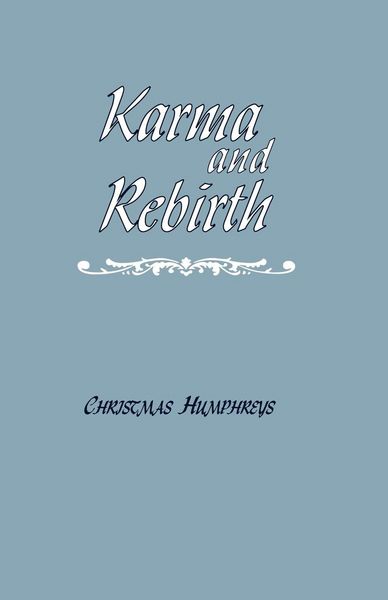 Produktbild: Karma and Rebirth