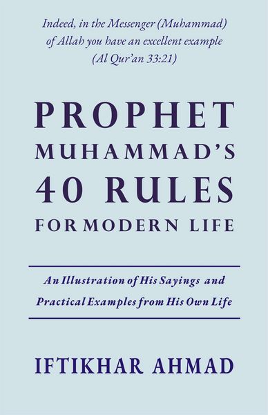 Produktbild: Prophet Muhammad's 40 Rules for Modern Life