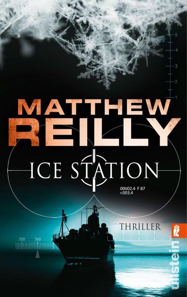 Book cover of Ice Station