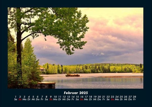 Produktbild: Natur Pur 2025 Fotokalender DIN A4