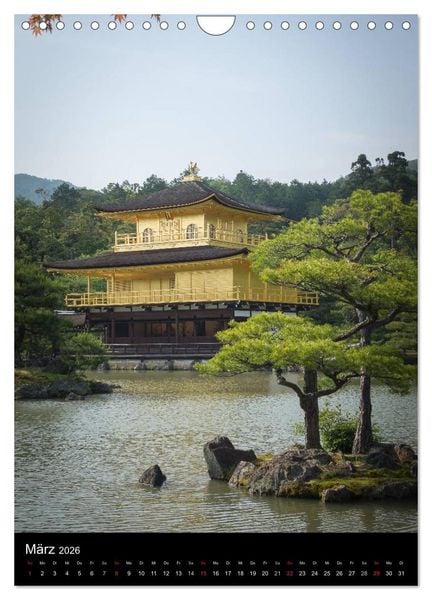 Produktbild: Japan im Blickpunkt (Wandkalender 2026 DIN A4 hoch), CALVENDO Monatskalender