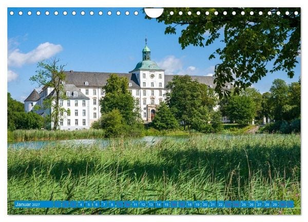 Produktbild: Unterwegs in Schleswig (Wandkalender 2027 DIN A4 quer), CALVENDO Monatskalender