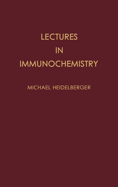 Produktbild: Lectures in Immunochemistry