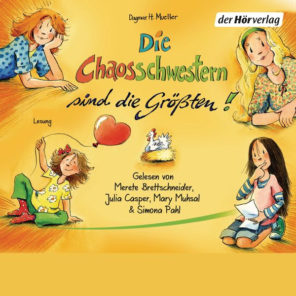 Produktbild: Die Chaosschwestern sind die Gr&ouml;&szlig;ten!