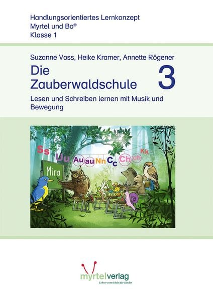 Produktbild: Die Zauberwaldschule 3