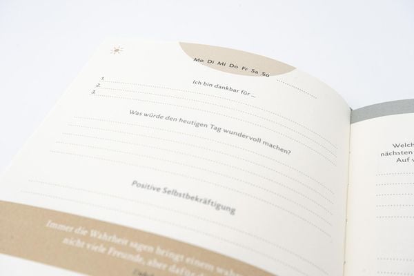Produktbild: Das 6-Minuten-Tagebuch (schwarz)