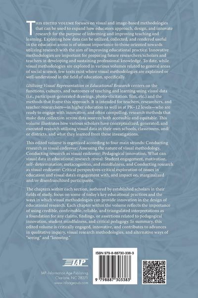 Produktbild: Utilizing Visual Representation in Educational Research