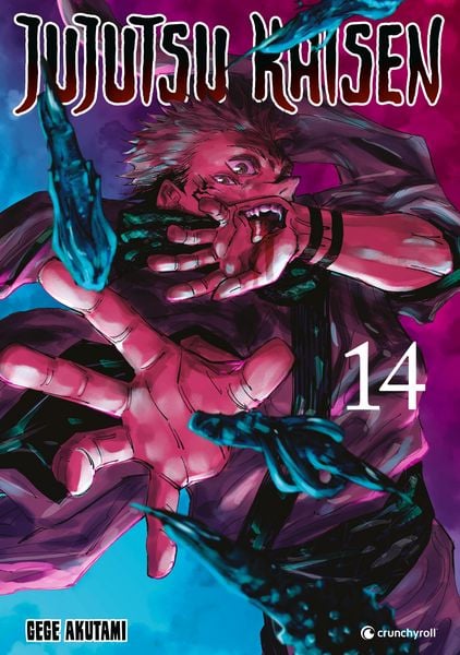 Produktbild: Jujutsu Kaisen - Band 14