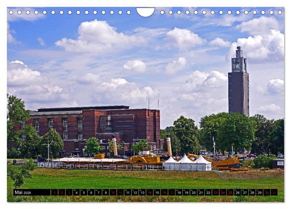 Produktbild: Magdeburger Ansichten (Wandkalender 2026 DIN A4 quer), CALVENDO Monatskalender