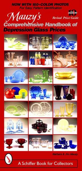 Produktbild: Mauzy's Comprehensive Handbook of Depression Glass Prices