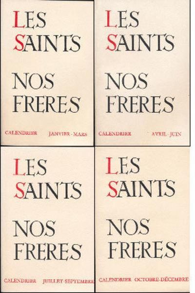 Produktbild: Les Saints Nos Freres - Collection Complete
