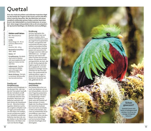 Produktbild: Vis-&agrave;-Vis Reisef&uuml;hrer Costa Rica