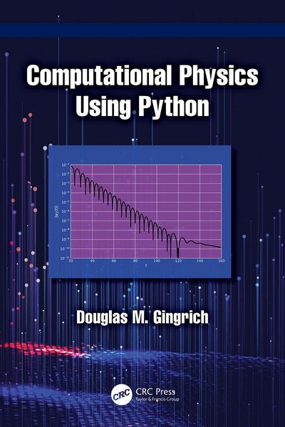 Produktbild: Computational Physics Using Python