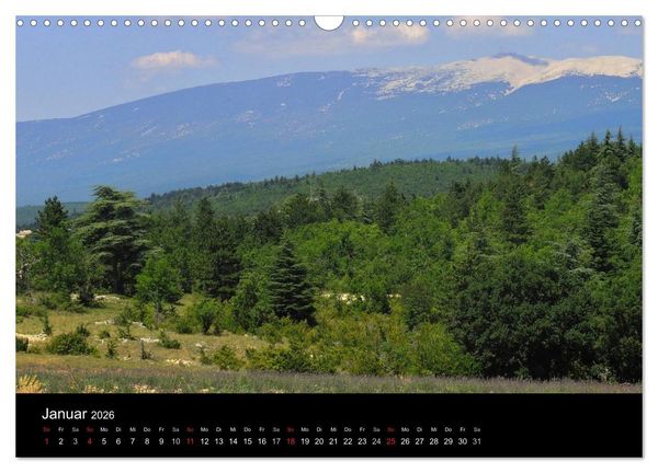 Produktbild: Faszination Mont Ventoux (Wandkalender 2026 DIN A3 quer), CALVENDO Monatskalender