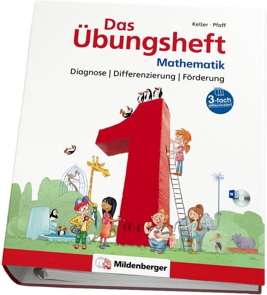 Produktbild: Das Übungsheft Mathematik 1 - Diagnose ¦ Differenzierung ¦ Förderung