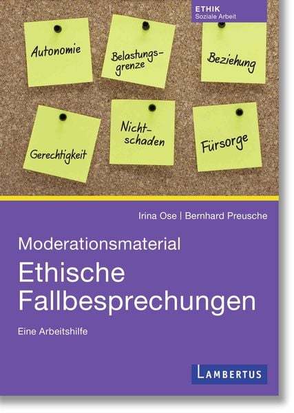 Produktbild: Moderationsmaterial Ethische Fallbesprechungen